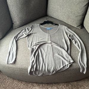 Women’s Grey Knit Sweater